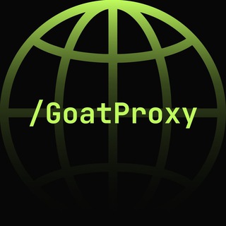 Telegram profile photo for Goat Proxy