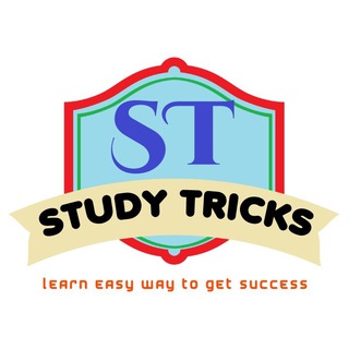 Telegram profile photo for STUDY TRICKS
