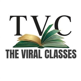 Telegram profile photo for THE VIRAL CLASSES