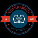 Telegram profile photo for Shekhawati University Updates