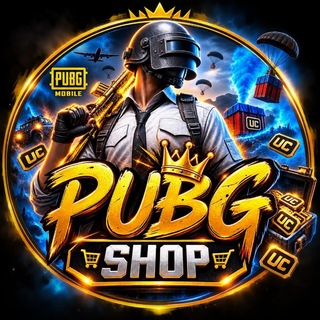 Telegram profile photo for PUBG SHOP