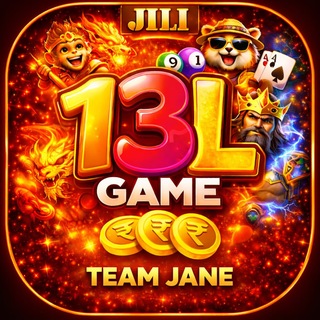 Telegram profile photo for 13L GAME by TEAM JANE