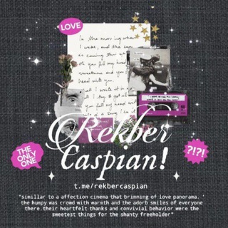 Telegram profile photo for PP REKBER CASPIAN