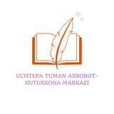Telegram profile photo for Uchtepa tuman axborot-kutubxona markazi