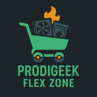 Telegram profile photo for Flex Zone | Prodigeek & Prezz.one