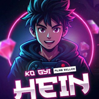 Telegram profile photo for Ko Gyi Hein Gaming Store