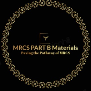 Telegram profile photo for MRCS PART-B MATERIALS