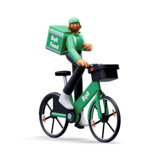 Telegram profile photo for Bolt Delivery Kraków 🇵🇱