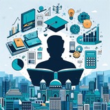 Telegram profile photo for حسابداری و مدیریت مالی (مهر ۱۴۰۲)