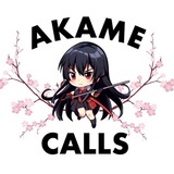 Telegram profile photo for Akame Calls | 💮