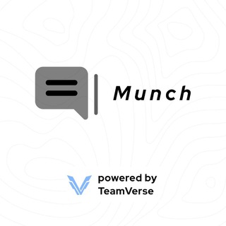 Telegram group profile photo for Verse | Munch | Support