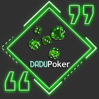 Telegram profile photo for DADUPOKER PKV GAMES CHANNEL