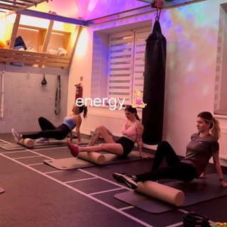 Telegram profile photo for Strength + balance
