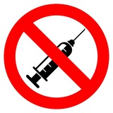 Telegram profile photo for No Covid Vaccine 🚫💉