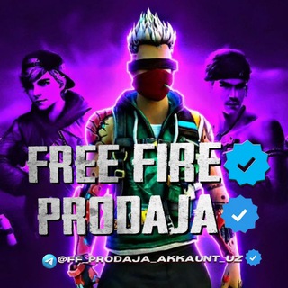 Telegram profile photo for FREE FIRE PRODAJA AKKAUNT