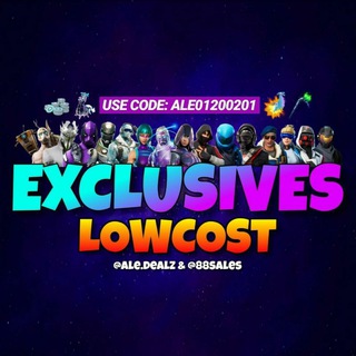 Telegram profile photo for Exclusives Lowcost 🔝 (skins & bundles)