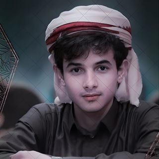 Telegram profile photo for القناة الرسمية للمنشد | حسين العزي