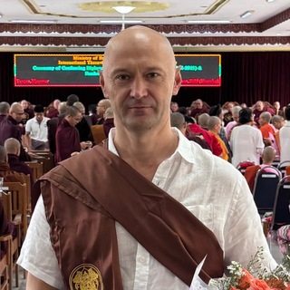 Telegram profile photo for Александр Дудов · Медитация · SunLun