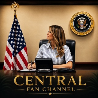 Telegram profile photo for Melania Trump (Central)