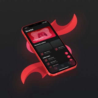 Telegram group profile photo for Scarlet