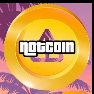 Telegram profile photo for NOTCOIN PLAY