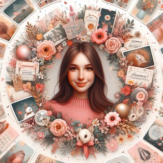 Telegram profile photo for Открытки на каждый день