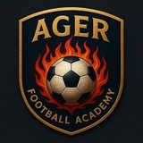 Telegram profile photo for آکادمی فوتبال آگر🔥AGER🔥