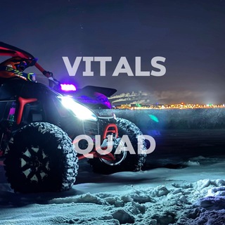 Telegram profile photo for Vitals.Quad