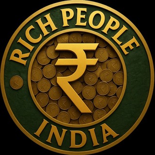 Telegram profile photo for RICH PEOPLE INDIA