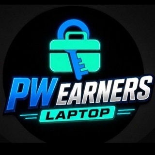 Telegram profile photo for Pw Earners Laptop