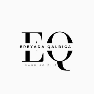 Telegram profile photo for EREYADA QALBIGA đŤâ¨â¤ď¸âđŠš
