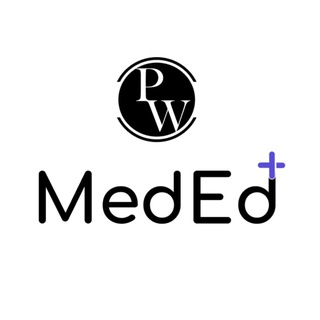 Telegram profile photo for PW MedEd Notes (official)