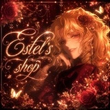 Telegram profile photo for Estel's shop.