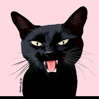 Telegram profile photo for mad cat 3D