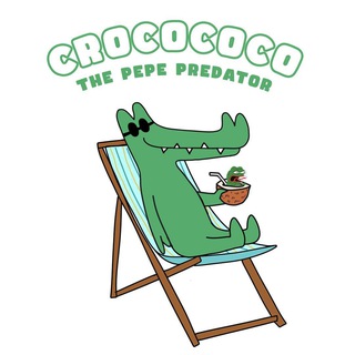 Telegram profile photo for CrocoCoco Portal