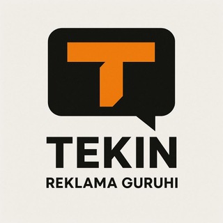 Telegram group profile photo for 🫣 Tekin reklama🫣