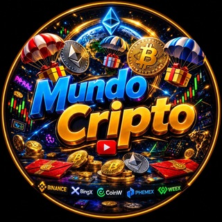 Telegram profile photo for 🌎MundoCripto🌎