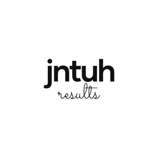Telegram profile photo for JNTUH RESULTS