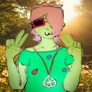 Telegram profile photo for Огород торико🧟♀