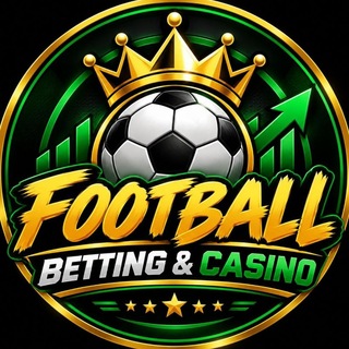 Telegram profile photo for VIP Football Betting & Casino Hub ⚽