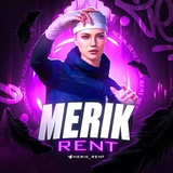 Telegram profile photo for MERIK RENT 🛒
