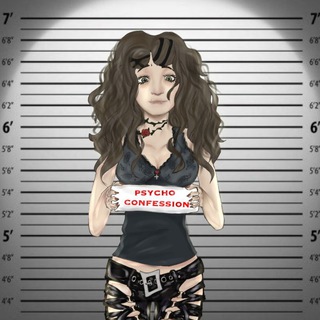 Telegram profile photo for psycho confession