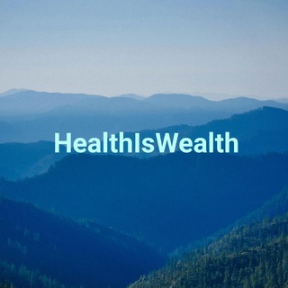 Telegram profile photo for Health Is Wealth