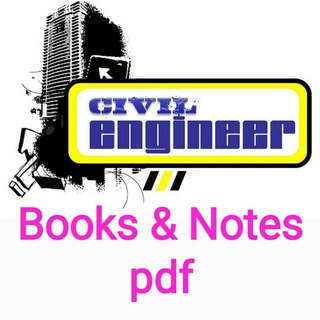 Telegram profile photo for Civil engineering Note, Books & video