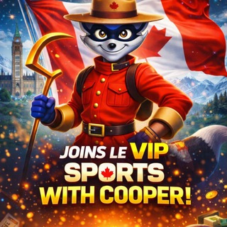 Telegram profile photo for sports with cooper🇨🇦🏈🏀⚽️🎾