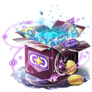 Telegram profile photo for Геншин Дроп / Genshin-Drops / Геншин Дропс / Примогемы / Донат геншин