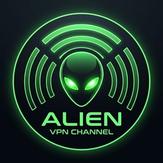 Telegram profile photo for AlienVpn | فروش کانفیگ گیگی 9