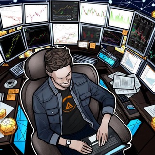 Telegram profile photo for КРИПТО ИНВЕСТОР 👨🏻💻
