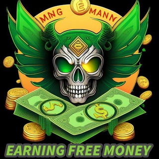 Telegram profile photo for Earning Free Money