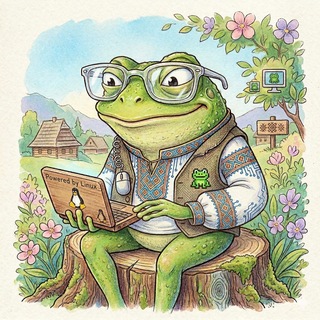 Telegram profile photo for жабка Ізя
